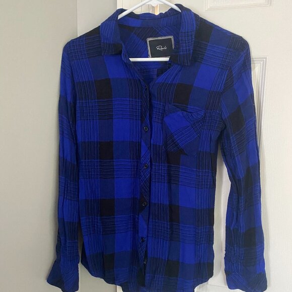 Rails Long Sleeve Flannel - Picture 1 of 2